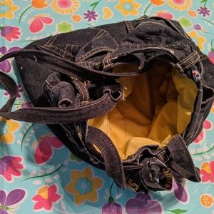 Handmade Jeans Purse